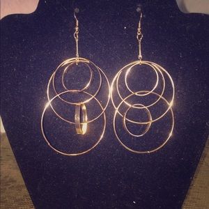 Brand New Rings of Glory Earrings